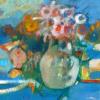 Serge Tillou - La cruche aux fleurs - 40/40