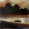 Matthieu Bobin - Kayak au coucher de soleil - 20/20cm