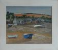 Pierre Lepage - Cimetière marin - HST - 50/46cm