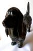 Odile de Wismes - Le Basset Hound. 18X13 cm
